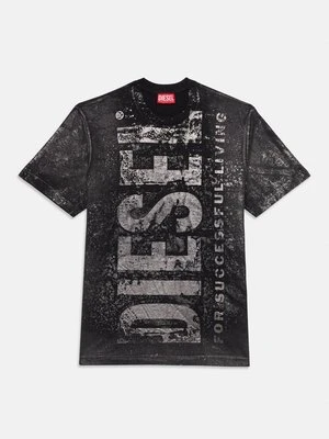 T-shirt z nadrukiem Diesel