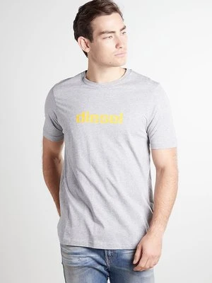 T-shirt z nadrukiem Diesel