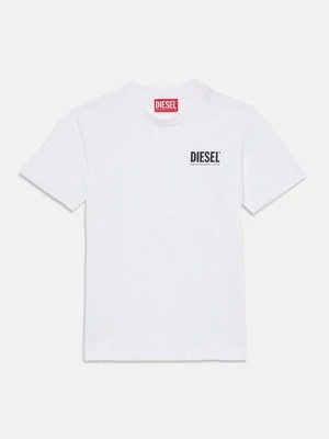 T-shirt z nadrukiem Diesel
