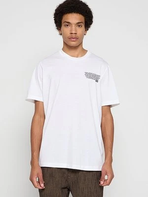 Zdjęcie produktu T-shirt z nadrukiem Diesel biały