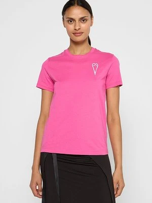 T-shirt z nadrukiem Diesel