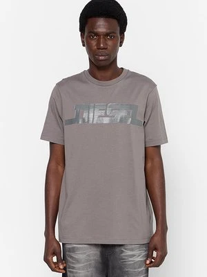 T-shirt z nadrukiem Diesel