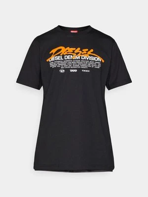 T-shirt z nadrukiem Diesel