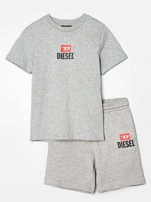T-shirt z nadrukiem Diesel