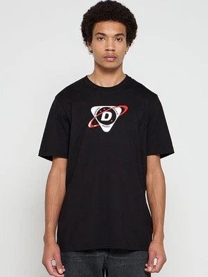 T-shirt z nadrukiem Diesel