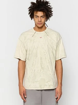 T-shirt z nadrukiem Diesel