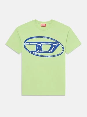 T-shirt z nadrukiem Diesel