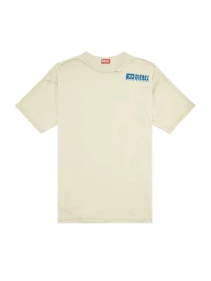 T-shirt z nadrukiem Diesel