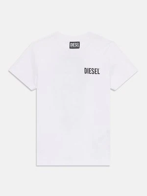T-shirt z nadrukiem Diesel