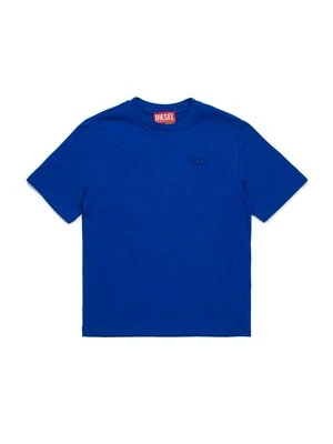 T-shirt z nadrukiem Diesel