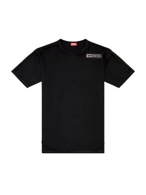 Zdjęcie produktu T-shirt z nadrukiem Diesel czarny