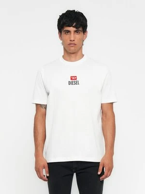 T-shirt z nadrukiem Diesel