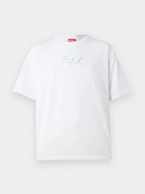 Zdjęcie produktu T-shirt z nadrukiem Diesel biały