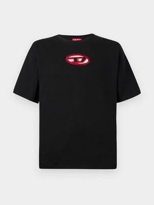 T-shirt z nadrukiem Diesel