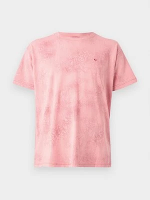 T-shirt z nadrukiem Diesel