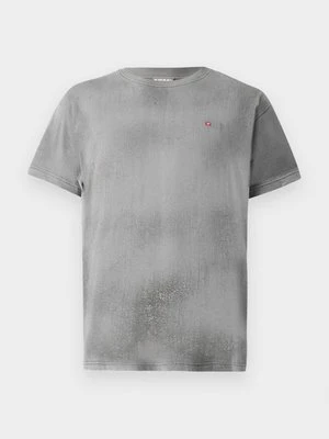 Zdjęcie produktu T-shirt z nadrukiem Diesel czarny