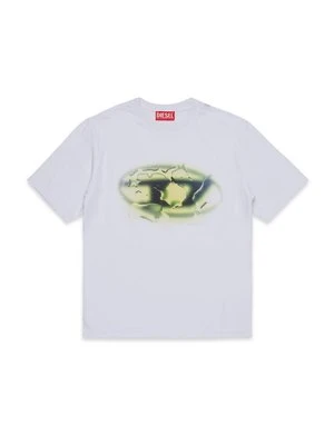 Zdjęcie produktu T-shirt z nadrukiem Diesel