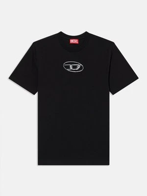 T-shirt z nadrukiem Diesel