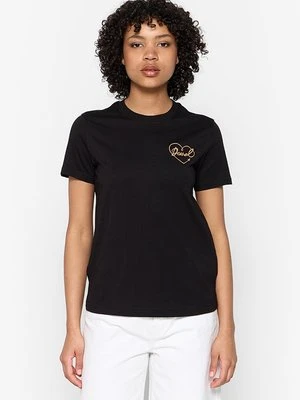 T-shirt z nadrukiem Diesel