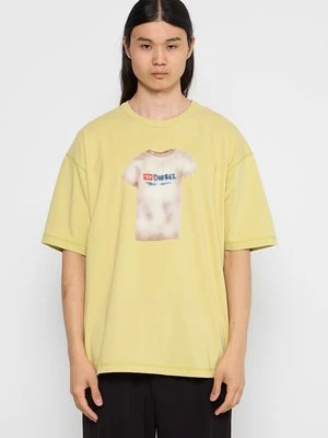 T-shirt z nadrukiem Diesel