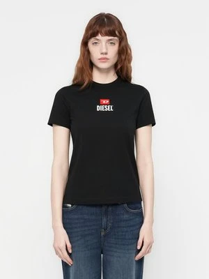 T-shirt z nadrukiem Diesel