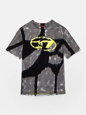 T-shirt z nadrukiem Diesel