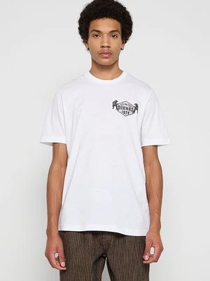 T-shirt z nadrukiem Diesel