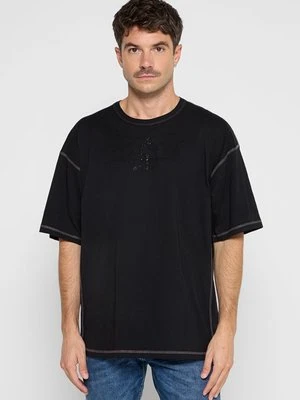 Zdjęcie produktu T-shirt z nadrukiem Diesel czarny