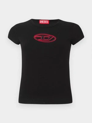 T-shirt z nadrukiem Diesel