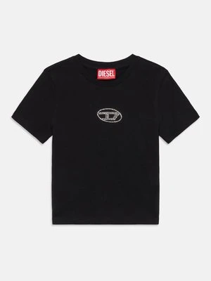 T-shirt z nadrukiem Diesel