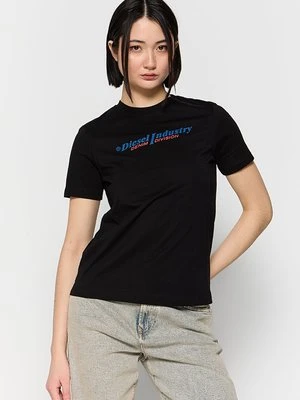 T-shirt z nadrukiem Diesel