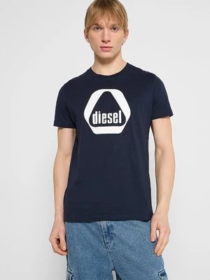 Zdjęcie produktu T-shirt z nadrukiem Diesel