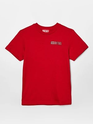 T-shirt z nadrukiem Diesel