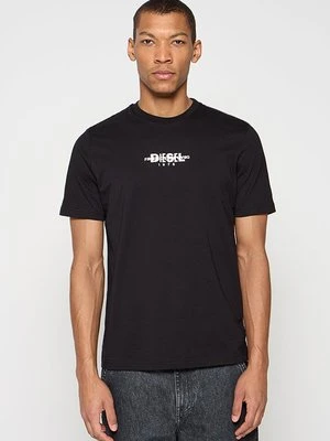 Zdjęcie produktu T-shirt z nadrukiem Diesel czarny