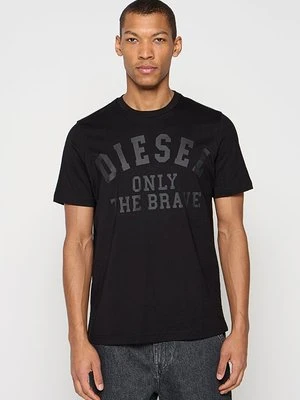 T-shirt z nadrukiem Diesel