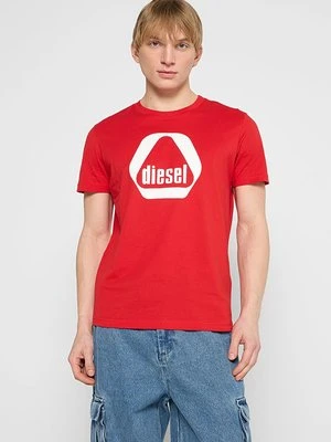 Zdjęcie produktu T-shirt z nadrukiem Diesel