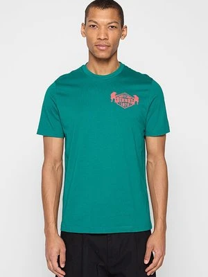 Zdjęcie produktu T-shirt z nadrukiem Diesel zielony