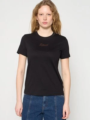 T-shirt z nadrukiem Diesel