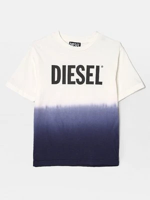 T-shirt z nadrukiem Diesel