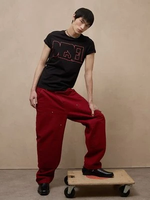 T-shirt z nadrukiem Diesel