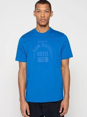 T-shirt z nadrukiem Diesel