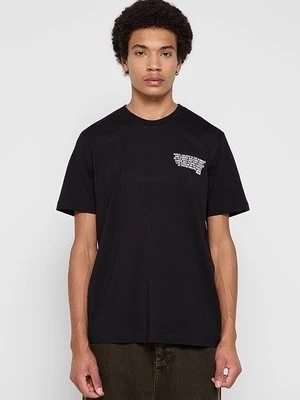 Zdjęcie produktu T-shirt z nadrukiem Diesel czarny