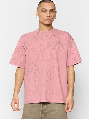Zdjęcie produktu T-shirt z nadrukiem Diesel różowy