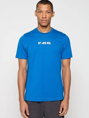 T-shirt z nadrukiem Diesel