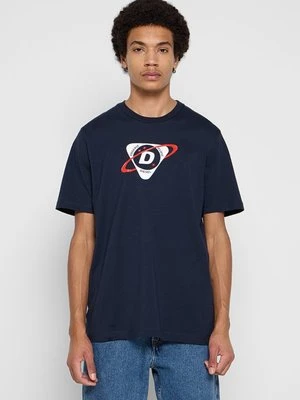 T-shirt z nadrukiem Diesel