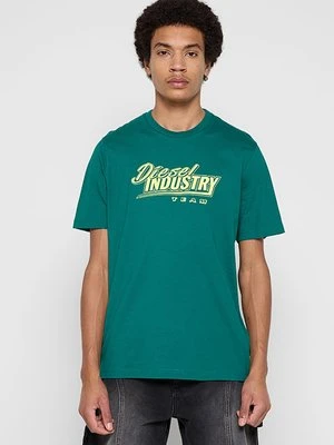 Zdjęcie produktu T-shirt z nadrukiem Diesel zielony