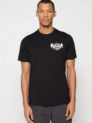 Zdjęcie produktu T-shirt z nadrukiem Diesel czarny