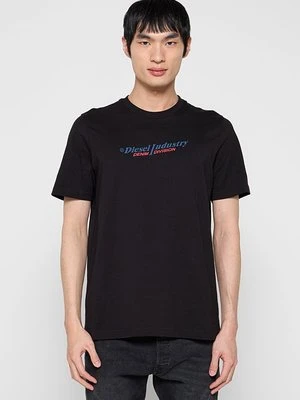 Zdjęcie produktu T-shirt z nadrukiem Diesel czarny