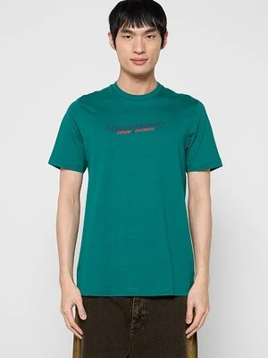 Zdjęcie produktu T-shirt z nadrukiem Diesel zielony