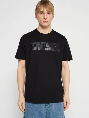 T-shirt z nadrukiem Diesel